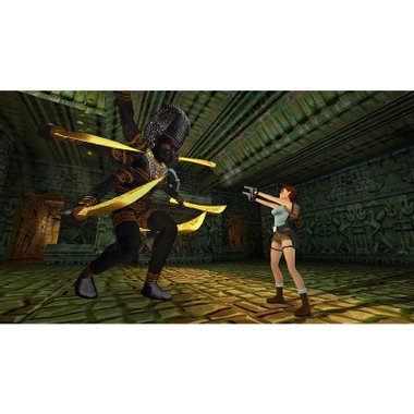 Игра  TOMB RAIDER I-III REMASTERED PLAYSTATION 5
