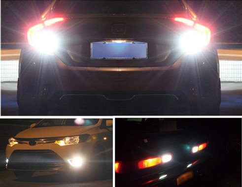 Автомобилна крушка P21/5W LED BAY15D 1157 крушка за автомобил авто крушка