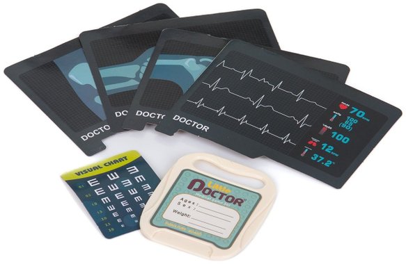 Детски медицински комплект Doctor medical game set 26 части Докторски комплект Детска количка и комплект за игра Рентген 