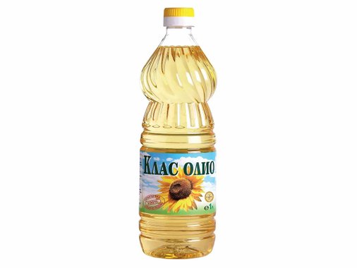 Слънчогледово олио