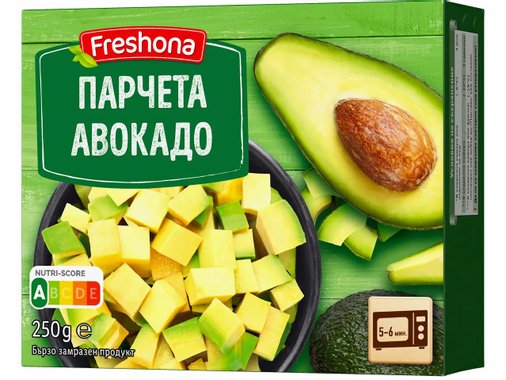Замразени екзотични плодове
