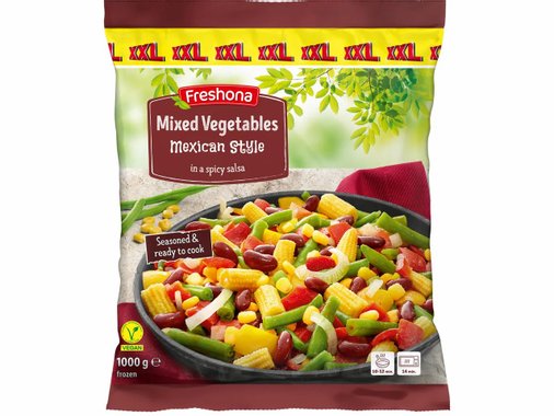 Микс от зеленчуци XXL