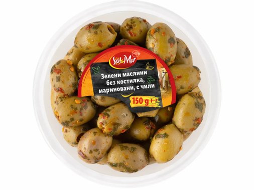 Зелени маслини