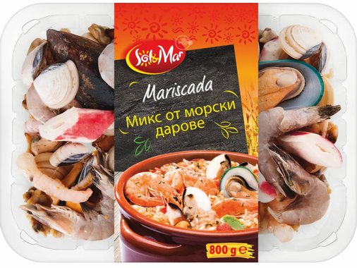 Микс от морски дарове