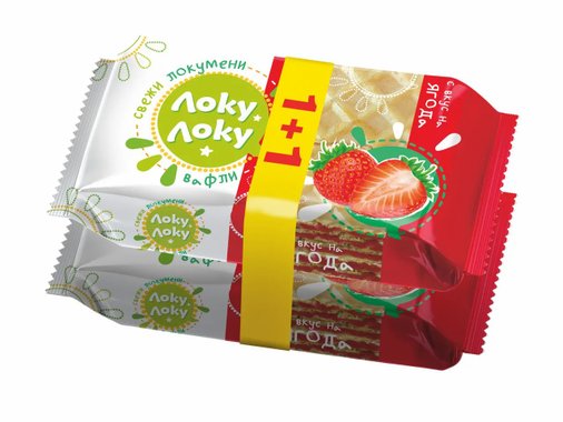Локумени вафли