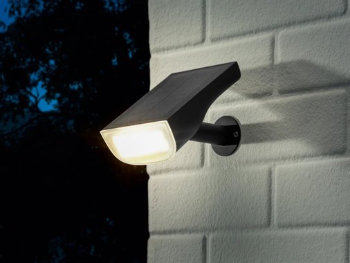 Соларен LED прожектор