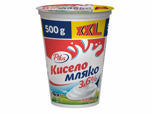 Кисело мляко XXL