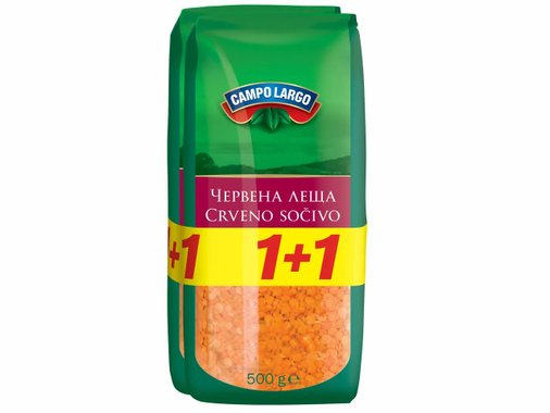 Червена леща