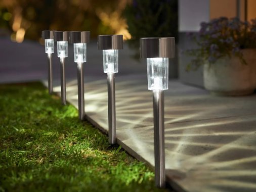 LED соларни лампи