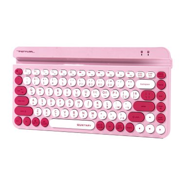 Клавиатура A4 FSTYLER FBK30 RASPBERRY QuietKey Multi-Device