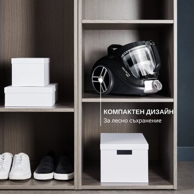 Прахосмукачка ROWENTA COMPACT POWER XXL RO4B75EA , 3 СТЕПЕННА ФИЛТРАЦИЯ  2.5 L