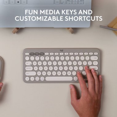Клавиатура LOGITECH K380 SAND 920-011165