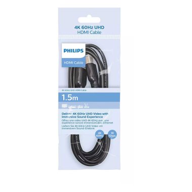 Кабел PHILIPS SWV5510 4K HDMI 1.5M
