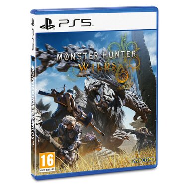 Игра  MONSTER HUNTER WILDS  PS5