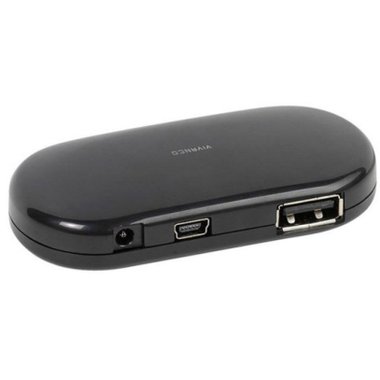 USB HUB VIVANCO USB 2.0 4p 36659