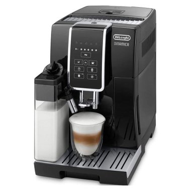 Кафеавтомат DELONGHI DINAMICA ECAM350.50.B  1800.00 ml, АВТОМАТИЧНА КАПУЧИНО СИСТЕМА, 15.00 bar, ОПЦИЯ ЗА МЛЯНО КАФЕ, ЧЕРЕН