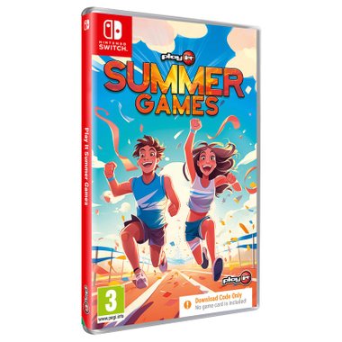 Игра PLAY IT SUMMER GAMES КОД В  КУТИЯ  NINTENDO  SWITCH