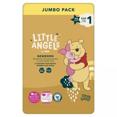 Памперси Литъл Ейнджълс Little Angels 3 , 4 , 4+ , 5 , 5+