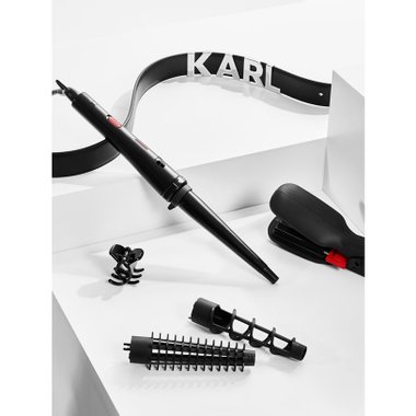 Многофункционална Маша ROWENTA X KARL LAGERFELD INFINITE LOOK CF422LF0 ,КЕРАМИЧНО ПОКРИТИЕ, 9 В 1