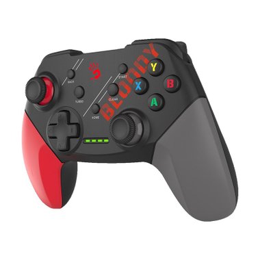Джойстик A4 BLOODY GPW50 BLACK/RED