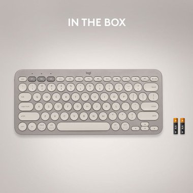 Клавиатура LOGITECH K380 SAND 920-011165
