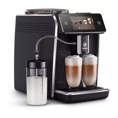 Кафеавтомат SAECO GRANAROMA DELUXE SM6680/00  1800.00 ml, АВТОМАТИЧНА КАПУЧИНО СИСТЕМА, 15.00 bar, ОПЦИЯ ЗА МЛЯНО КАФЕ, ЧЕРЕН
