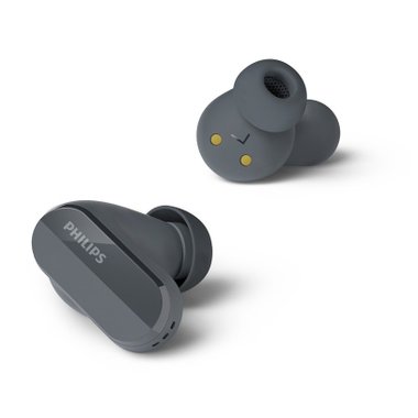True wireless слушалки PHILIPS TAT3508BK  БЕЗЖИЧНА ВРЪЗКА, BLACK