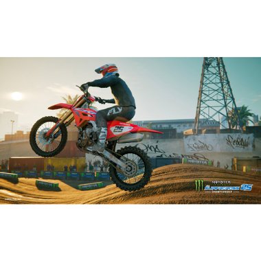 Игра MONSTER ENERGY SUPERCROSS  25  PLAYSTATION 5  PS5