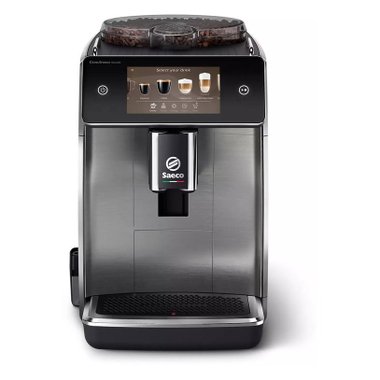 Кафеавтомат SAECO GRANAROMA DELUXE SM6680/00  1800.00 ml, АВТОМАТИЧНА КАПУЧИНО СИСТЕМА, 15.00 bar, ОПЦИЯ ЗА МЛЯНО КАФЕ, ЧЕРЕН