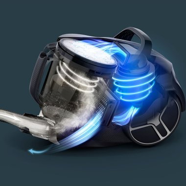 Прахосмукачка ROWENTA COMPACT POWER XXL RO4B75EA , 3 СТЕПЕННА ФИЛТРАЦИЯ  2.5 L