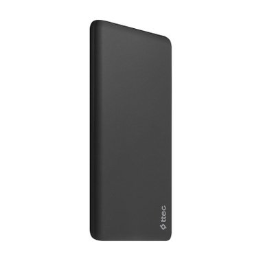 ВЪНШНА БАТЕРИЯ  TTEC PowerSlim S 10000 mAh Black