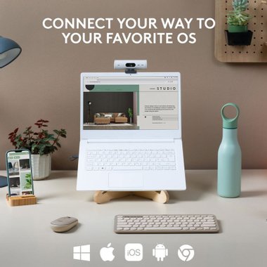 Клавиатура LOGITECH K380 SAND 920-011165