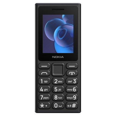 Мобилен телефон GSM  NOKIA 110 2024 BLACK  2.00 "