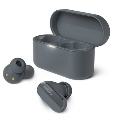 True wireless слушалки PHILIPS TAT3508BK  БЕЗЖИЧНА ВРЪЗКА, BLACK