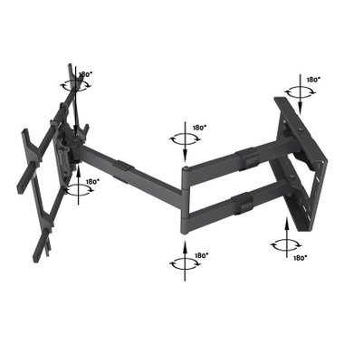 TV Стойка  MULTIBRACKETS MB6539  ЧЕРЕН
