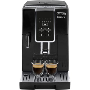 Кафеавтомат DELONGHI DINAMICA ECAM350.50.B  1800.00 ml, АВТОМАТИЧНА КАПУЧИНО СИСТЕМА, 15.00 bar, ОПЦИЯ ЗА МЛЯНО КАФЕ, ЧЕРЕН