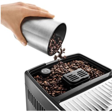 Кафеавтомат DELONGHI DINAMICA ECAM350.50.B  1800.00 ml, АВТОМАТИЧНА КАПУЧИНО СИСТЕМА, 15.00 bar, ОПЦИЯ ЗА МЛЯНО КАФЕ, ЧЕРЕН