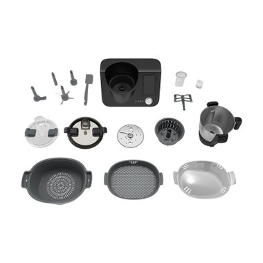Уред за здравословно готвене AENO GASTROLAB ACR0001S  3.50 L, ТАЙМЕР, ЧЕРЕН