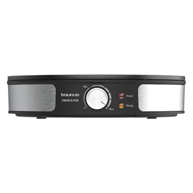 Уред за палачинки  TAURUS FC1201X  ЧЕРЕН / ИНОКС, 1200 W
