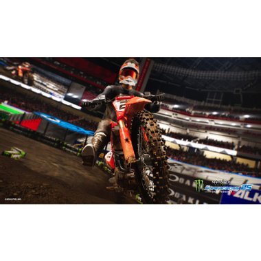Игра MONSTER ENERGY SUPERCROSS  25  PLAYSTATION 5  PS5