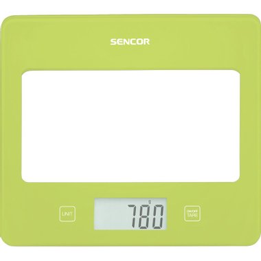 Кухненскa везна SENCOR SKS 5031GR  ЗЕЛЕН