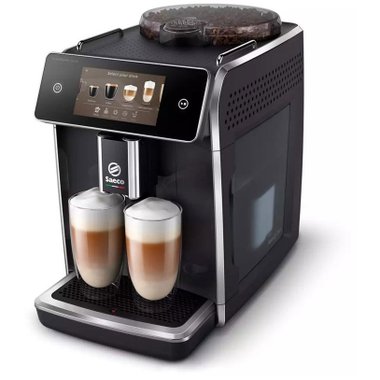 Кафеавтомат SAECO GRANAROMA DELUXE SM6680/00  1800.00 ml, АВТОМАТИЧНА КАПУЧИНО СИСТЕМА, 15.00 bar, ОПЦИЯ ЗА МЛЯНО КАФЕ, ЧЕРЕН