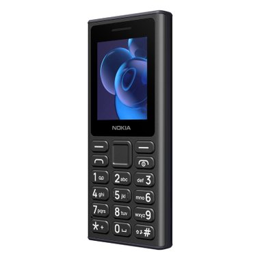 Мобилен телефон GSM  NOKIA 110 2024 BLACK  2.00 "
