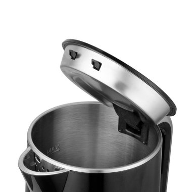 Електрическа канa ROHNSON DIGITAL TOUCH R-7600  ЧЕРЕН, 2200 W, 1.70 L