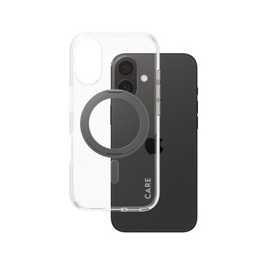 КАЛЪФ CARE IPHONE 16 STAND BLACK