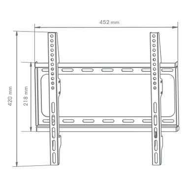 TV Стойка  XMART 2660MF  ЧЕРЕН