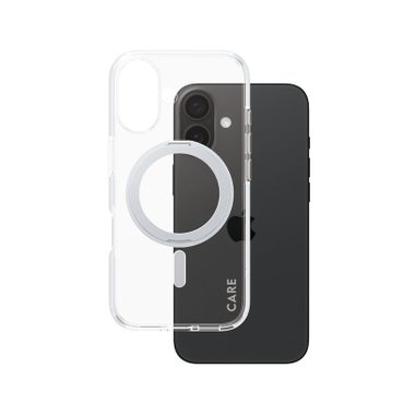 КАЛЪФ CARE IPHONE 16 STAND SILVER
