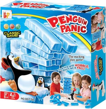 Настолна игра Neo Toys 007-50 Penguin panic Детска игра за баланс