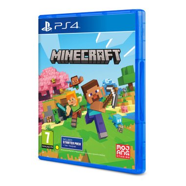 Игра  MINECRAFT STARTER COLLECTION PLAYSTATION 4  PS4