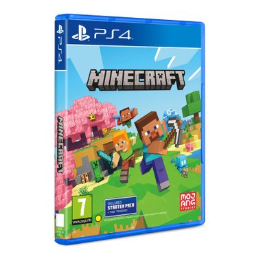 Игра  MINECRAFT STARTER COLLECTION PLAYSTATION 4  PS4